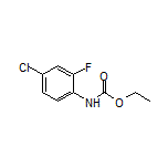 Ethyl (4-Chloro-2-fluorophenyl)carbamate