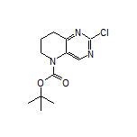 5-Boc-2-chloro-5,6,7,8-tetrahydropyrido[3,2-d]pyrimidine