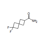 6,6-Difluorospiro[3.3]heptane-2-carboxamide