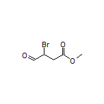 Methyl 3-Bromo-4-oxobutanoate