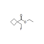Ethyl 1-(Fluoromethyl)cyclobutanecarboxylate