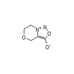 6,7-Dihydro-4H-[1,2,3]oxadiazolo[4,3-c][1,4]oxazin-8-ium-3-olate