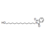 2-(15-Hydroxypentadecyl)isoindoline-1,3-dione