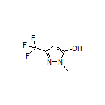 1,4-Dimethyl-3-(trifluoromethyl)-1H-pyrazol-5-ol