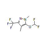 5-(Difluoromethoxy)-1,4-dimethyl-3-(trifluoromethyl)-1H-pyrazole