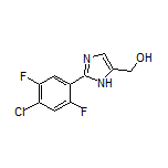 2-(4-Chloro-2,5-difluorophenyl)imidazole-5-methanol