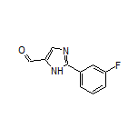 2-(3-Fluorophenyl)-1H-imidazole-5-carbaldehyde