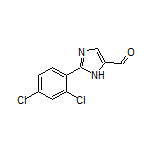 2-(2,4-Dichlorophenyl)-1H-imidazole-5-carbaldehyde