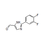 2-(3,4-Difluorophenyl)-1H-imidazole-5-carbaldehyde