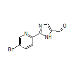 2-(5-Bromo-2-pyridyl)imidazole-5-carbaldehyde