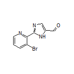 2-(3-Bromo-2-pyridyl)imidazole-5-carbaldehyde