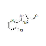 2-(3-Chloro-2-pyridyl)imidazole-5-carbaldehyde