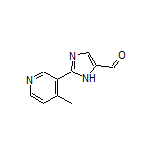 2-(4-Methyl-3-pyridyl)imidazole-5-carbaldehyde