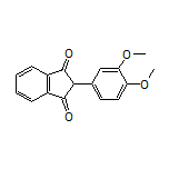 2-(3,4-Dimethoxyphenyl)-1H-indene-1,3(2H)-dione