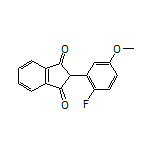 2-(2-Fluoro-5-methoxyphenyl)-1H-indene-1,3(2H)-dione