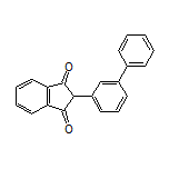 2-([1,1’-Biphenyl]-3-yl)-1H-indene-1,3(2H)-dione