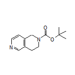 2-Boc-1,2,3,4-tetrahydro-2,6-naphthyridine