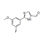 2-(3-Fluoro-5-methoxyphenyl)-1H-imidazole-5-carbaldehyde