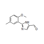 2-(2-Methoxy-5-methylphenyl)-1H-imidazole-5-carbaldehyde