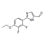 2-(4-Ethoxy-2,3-difluorophenyl)-1H-imidazole-5-carbaldehyde