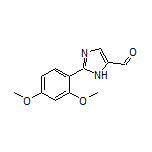 2-(2,4-Dimethoxyphenyl)-1H-imidazole-5-carbaldehyde