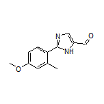 2-(4-Methoxy-2-methylphenyl)-1H-imidazole-5-carbaldehyde