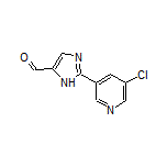 2-(5-Chloro-3-pyridyl)imidazole-5-carbaldehyde