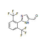 2-[2,6-Bis(trifluoromethyl)phenyl]-1H-imidazole-5-carbaldehyde