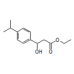 Ethyl 3-Hydroxy-3-(4-isopropylphenyl)propanoate