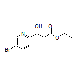 Ethyl 3-(5-Bromo-2-pyridyl)-3-hydroxypropanoate