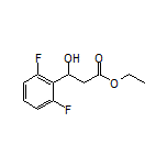 Ethyl 3-(2,6-Difluorophenyl)-3-hydroxypropanoate
