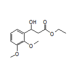 Ethyl 3-(2,3-Dimethoxyphenyl)-3-hydroxypropanoate