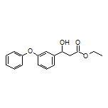 Ethyl 3-Hydroxy-3-(3-phenoxyphenyl)propanoate