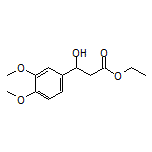 Ethyl 3-(3,4-Dimethoxyphenyl)-3-hydroxypropanoate