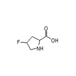 4-Fluoropyrrolidine-2-carboxylic Acid