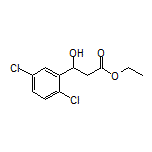 Ethyl 3-(2,5-Dichlorophenyl)-3-hydroxypropanoate