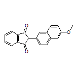 2-(6-Methoxynaphthalen-2-yl)-1H-indene-1,3(2H)-dione