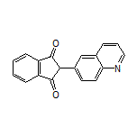 2-(Quinolin-6-yl)-1H-indene-1,3(2H)-dione