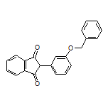 2-[3-(Benzyloxy)phenyl]-1H-indene-1,3(2H)-dione