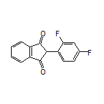 2-(2,4-Difluorophenyl)-1H-indene-1,3(2H)-dione