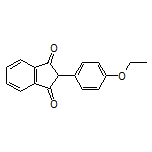 2-(4-Ethoxyphenyl)-1H-indene-1,3(2H)-dione