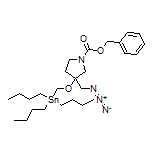 3-(Azidomethyl)-1-Cbz-3-[(tributylstannyl)methoxy]pyrrolidine