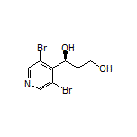 (S)-1-(3,5-Dibromo-4-pyridyl)-1,3-propanediol