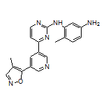 6-Methyl-N1-[4-[5-(4-methyl-5-isoxazolyl)-3-pyridyl]-2-pyrimidinyl]benzene-1,3-diamine