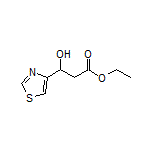 Ethyl 3-Hydroxy-3-(4-thiazolyl)propanoate