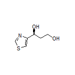 (S)-1-(4-Thiazolyl)-1,3-propanediol