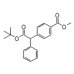 Methyl 4-[2-(tert-Butoxy)-2-oxo-1-phenylethyl]benzoate