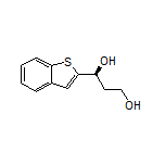 (S)-1-(2-Benzothienyl)-1,3-propanediol
