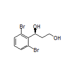 (S)-1-(2,6-Dibromophenyl)-1,3-propanediol