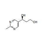 (S)-1-(2-Methyl-5-pyrimidinyl)-1,3-propanediol
